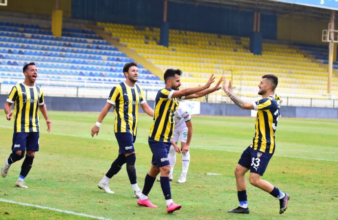Bucaspor 1928, hedefine doğru emin adımlarla ilerliyor.