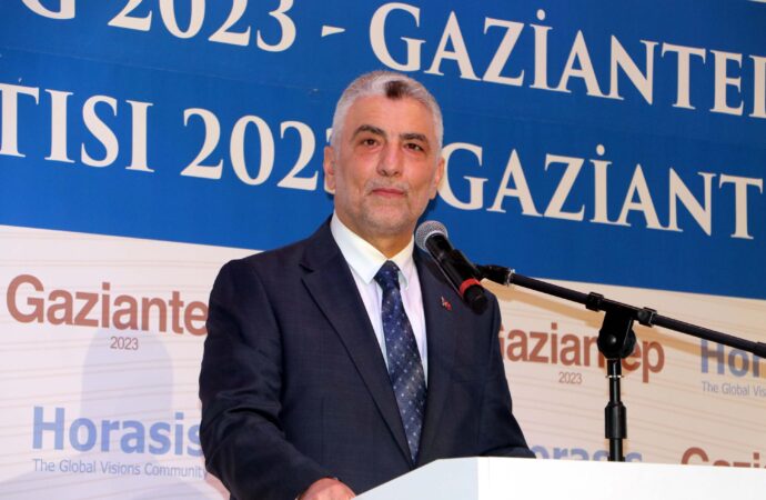 Türkiye’nin 2053 yılında dünya ekonomisinin en üst sıralarında yer almasını hedefliyoruz, diyen Bakan Bolat.