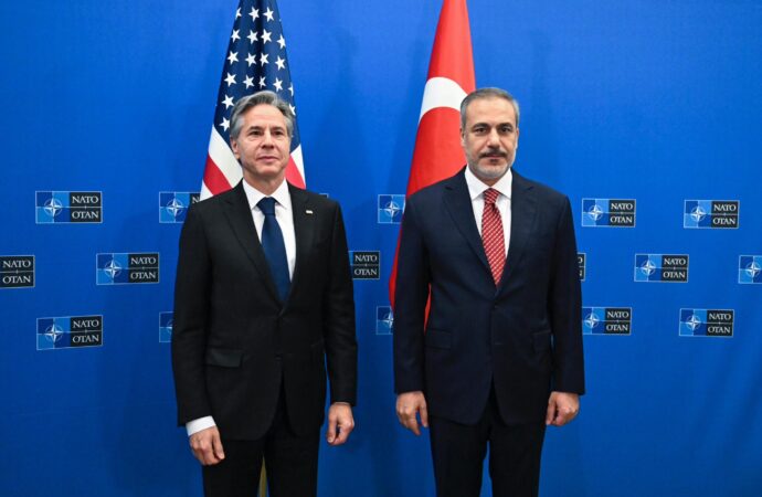 Milli İstihbarat Teşkilatı (MİT) Başkanı Hakan Fidan, Amerika Birleşik Devletleri Dışişleri Bakanı Antony Blinken ile bir araya geldi.