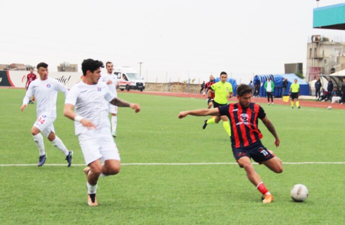Mardin 1969 Spor, Kırıkkalegücü’nü 2-0 mağlup etti.