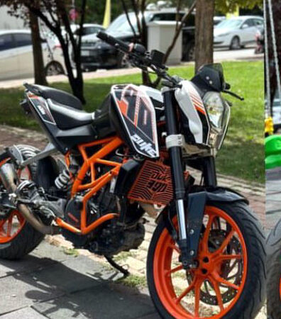 Avcılar ilçesinde gerçekleşen bir motosiklet hırsızlığı olayı güvenlik kameralarına yansıdı.