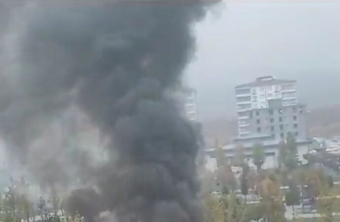 Gaziantep’te çocuk parkının yakılması olayında, 9 PKK şüphelisi gözaltına alındı.
