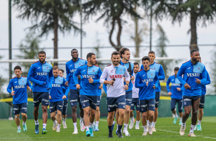 Trabzonspor’da Sivasspor’a karşı oynanan maç dönemi