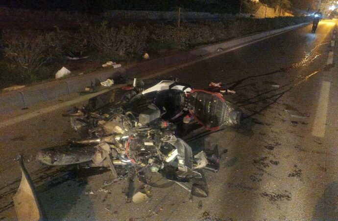 Bir motosiklet sürücüsü, kazadan 316 gün sonra hayatını kaybetti.