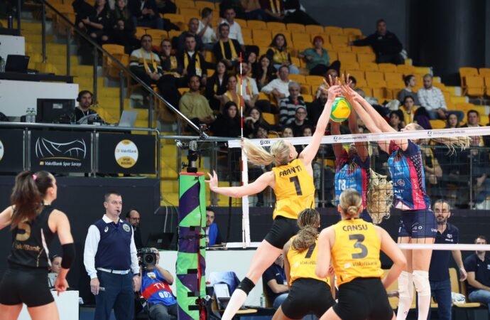 VakıfBank, Allianz Vero Volley Milano’ya karşı 0-3 mağlup oldu.