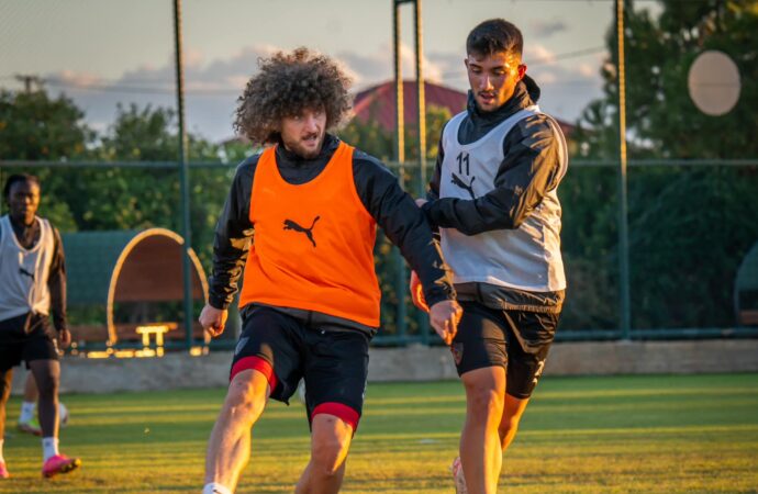 Hatayspor, Antalyaspor maçı için çalışmalara başladı.