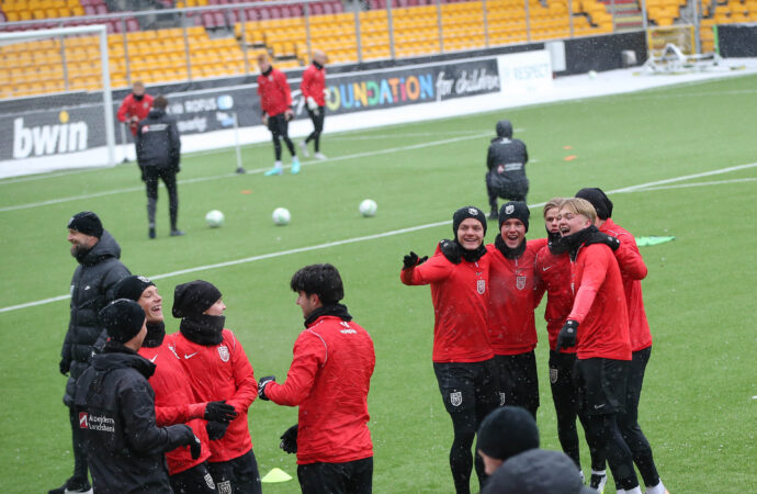 Nordsjaelland, Fenerbahçe karşılaşmasına tam anlamıyla hazır durumda.