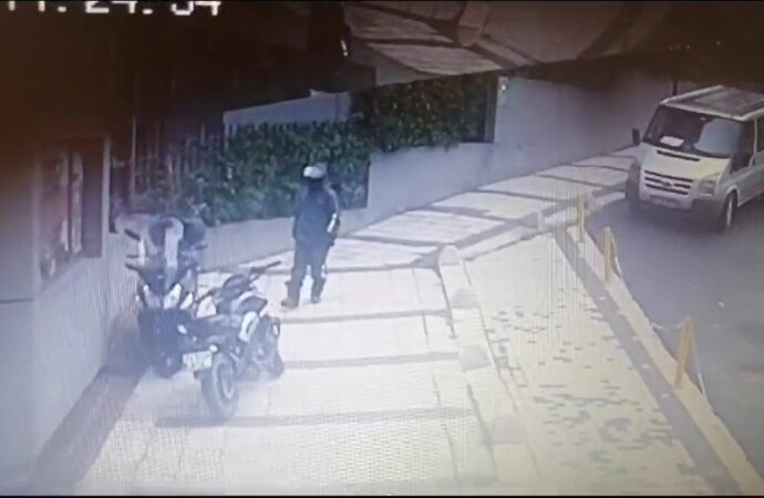 İstanbul’da motosiklet hırsızlığı yapan şüpheli, polis tarafından yakalandı.