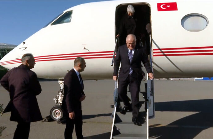 Bakan Güler, Azerbaycan’a seyahat etti.