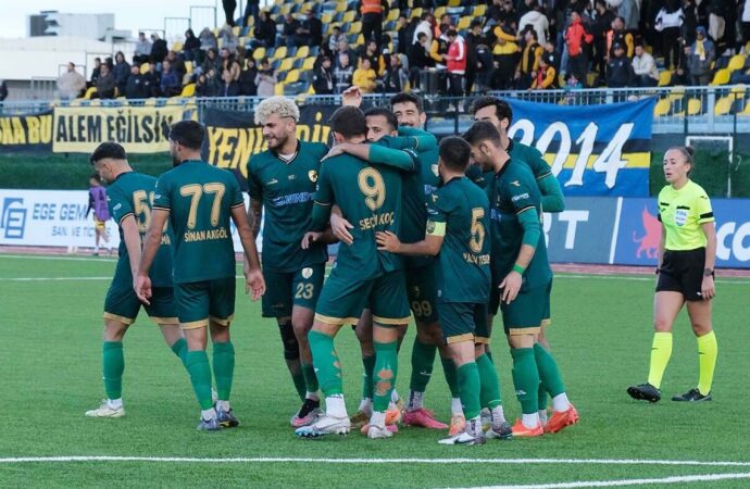 Aliağa’da futbol heyecanı dorukta