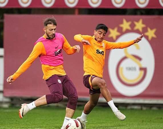 Galatasaray, Alanyaspor maçının hazırlıklarını sürdürüyor.