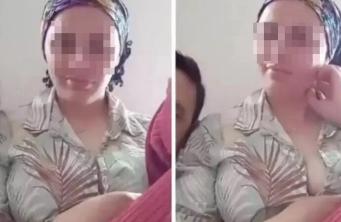 Tiktok platformunda maddi karşılık karşılığında cinsel içerikli canlı yayın yapan bir kadın, yetkililer tarafından gözaltına alındı.