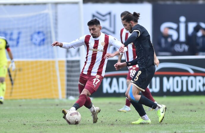 İnegölspor ile Amed Sportif Faaliyetler arasındaki maç 0-0 berabere sonuçlandı.
