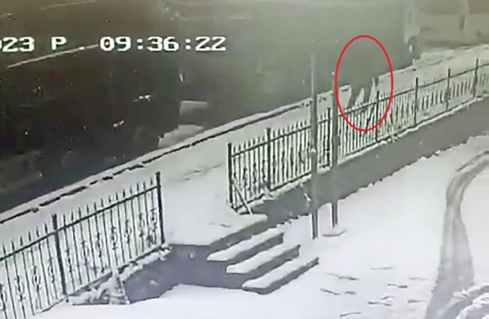 Bir vatandaş, sokak hayvanlarına yiyecek götürürken aniden kalp krizi geçirdi.