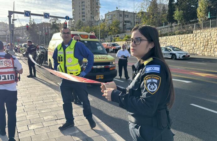 Kudüs’teki silahlı saldırıda ölenlerin sayısı 3’e yükseldi.