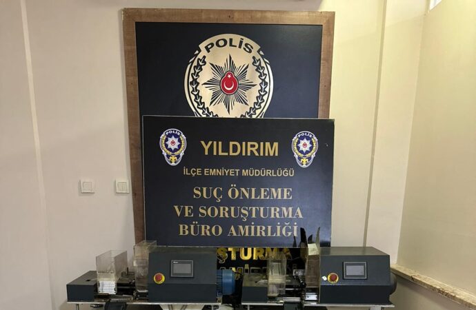 Bursa ilinde gerçekleştirilen operasyonda ‘kaçak tütün’ yakalandı.