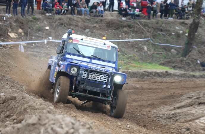 Karadeniz Off-Road Kupası’nın final yarışları Ordu’da gerçekleştirildi.