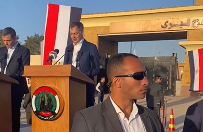 Belçika Başbakanı De Croo, Netanyahu’ya karşı cevap verdi.
