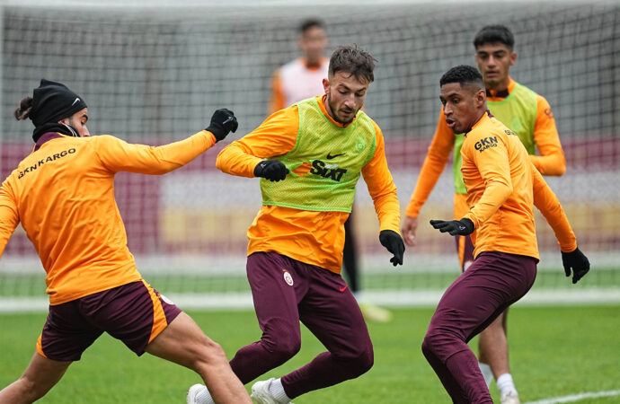 Galatasaray, Pendikspor maçı için hazırlıklarına başladı.