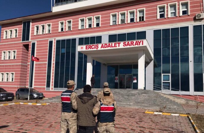 Van’da firari bir hükümlü yakalandı.