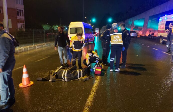 Yaya geçidinde otomobil ve TIR’ın çarpışması sonucunda Tuğçe hayatını kaybetti.