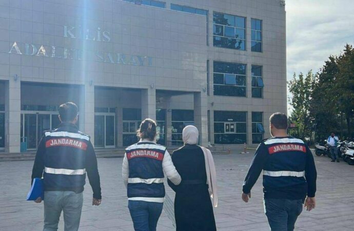 Kilis ilinde gerçekleştirilen PKK operasyonunda bir kişi tutuklandı.