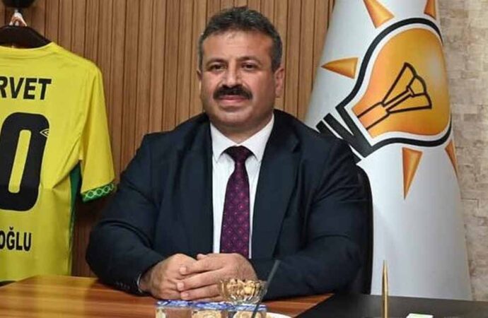 Osmaniye AK Parti İl Başkanı Alibekiroğlu, görevinden istifa etti.