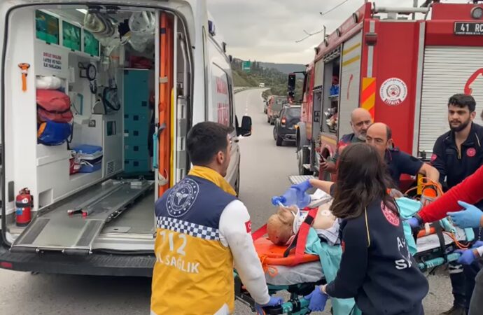 Raylarda yürüyüş yaparken, bir yüksek hızlı trenle çarpıştım.
