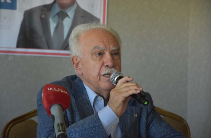 Doğu Perinçek, rakip olarak gördüğümüz biri yok.