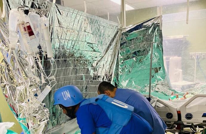 Dünya Sağlık Örgütü (DSÖ), Şifa Hastanesi’nden 31 hasta bebek tahliye edildiğini duyurdu.