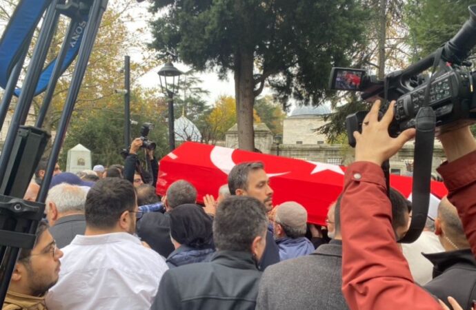 Eski Diyanet İşleri Başkanı Lütfi Doğan, bugün son yolculuğuna uğurlandı.