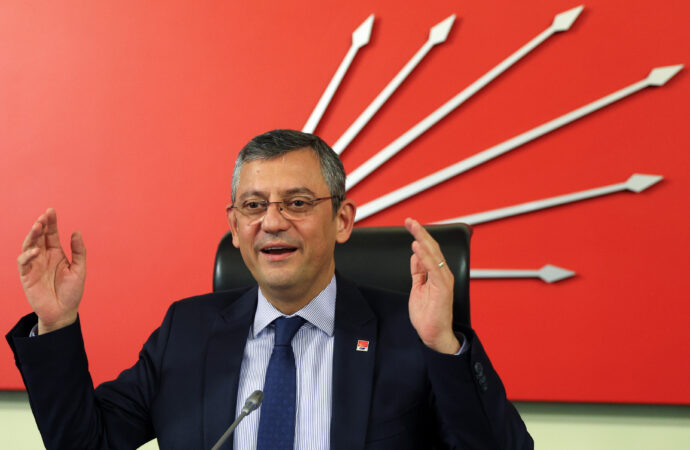 Cumhuriyet Halk Partisi’nde (CHP) Parti Meclisi bugün bir araya geldi.