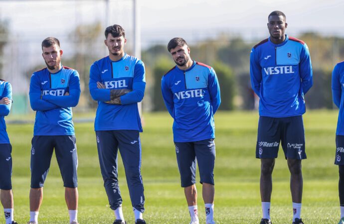 Trabzonspor’da kupa mücadelesi başladı.