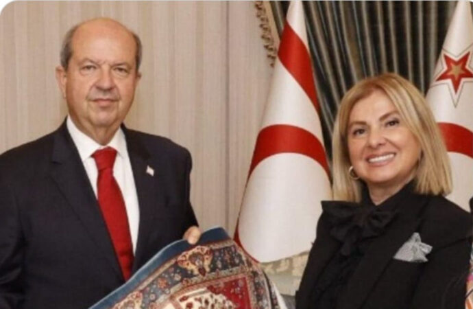 Türkiye Diyanet İşleri Başkanlığı (TÜDİP) heyeti, Kuzey Kıbrıs Türk Cumhuriyeti (KKTC) Cumhurbaşkanı Ersin Tatar’ı ziyaret etti.