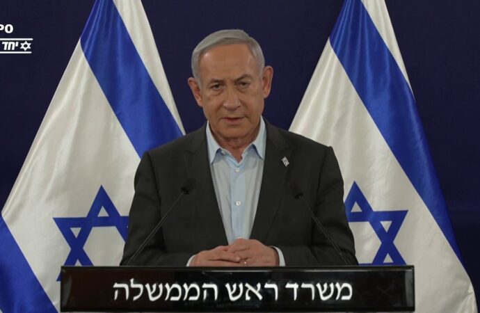 İsrail Başbakanı Netanyahu, Gazze’nin askerler tarafından temizleneceğini ve bu görevin sadece kendileri tarafından yerine getirilebileceğini belirtti.