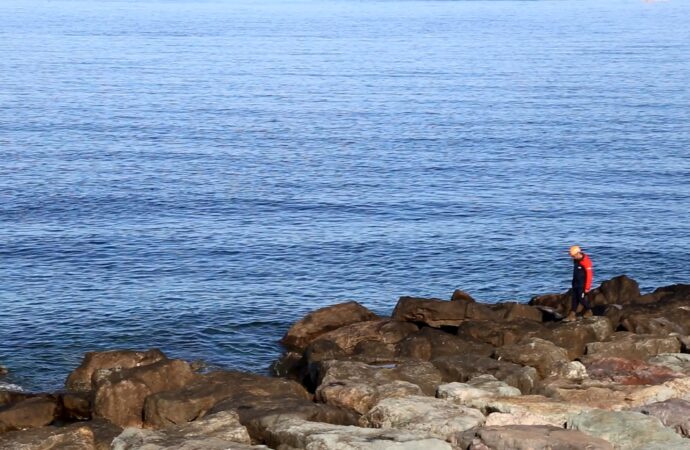 Rize’de dalgalara kapılan kadının arama çalışmaları, 8. gününde devam ediyor.