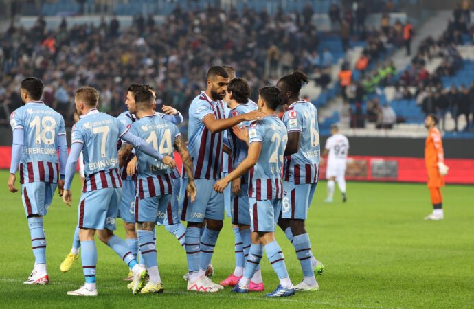 Trabzonspor, ara vermeden yoluna Gaziantep FK’ya doğru devam etti.