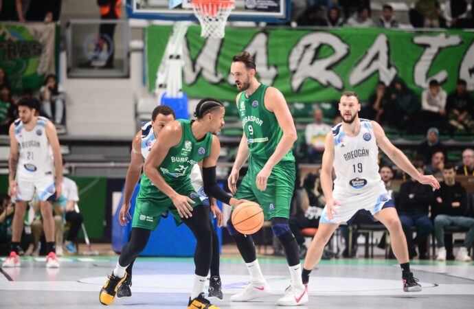 Bursaspor İnfo Yatırım, Rio Breogan’u 77-65 mağlup etti.