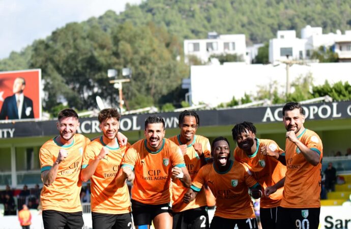 Bodrum FK’nın moralinin sarsıldığı bir durum ortaya çıktı.