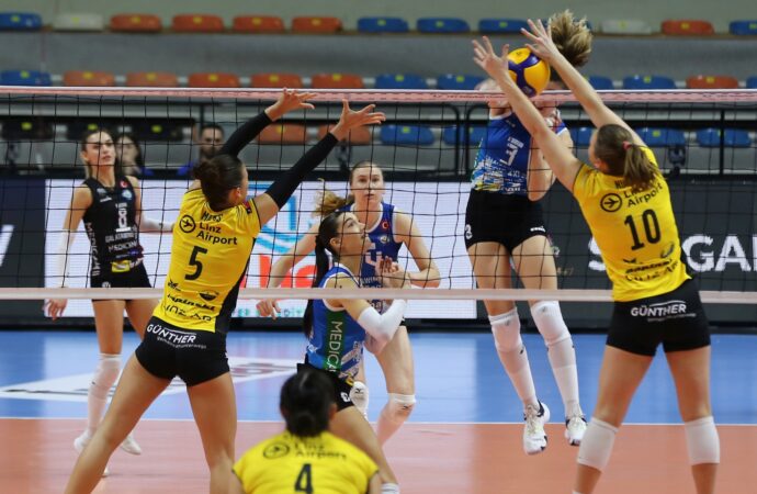 Nilüfer Belediye, Challenge Kupası’nda çeyrek finale yükseldiği haberini veriyor.
