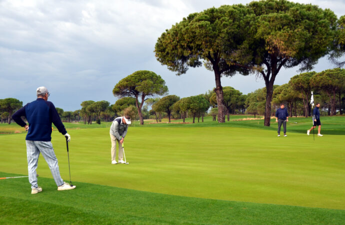 Antalya’da Golf Mad Golf Turnuvası başladı.