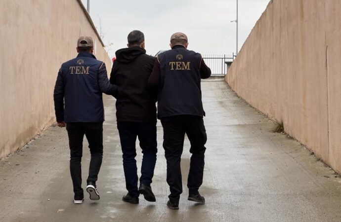 Siirt’te firari FETÖ hükümlüsü yakalandı.