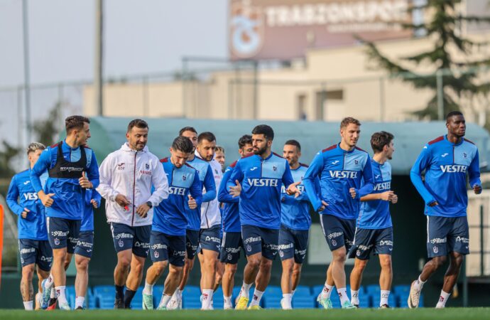 Trabzonspor, Gaziantep FK ile karşılaşma için hazırlıklarına başladı.