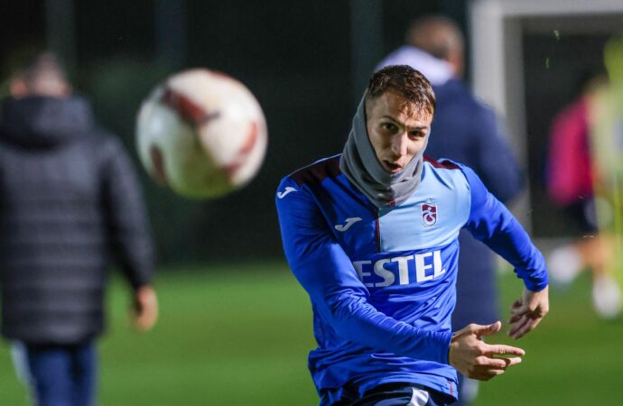 Trabzonspor, kupa maçına tam anlamıyla hazır durumda.