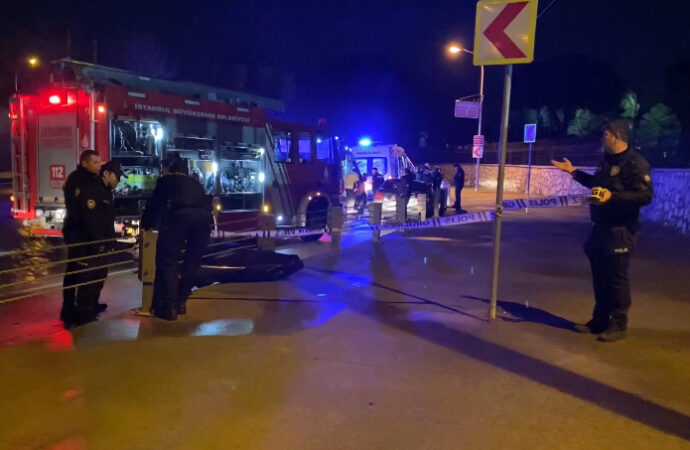 Pendik sahil yolu üzerinde meydana gelen bir kaza sonucunda 1 kişi ağır, 4 kişi ise yaralandı.