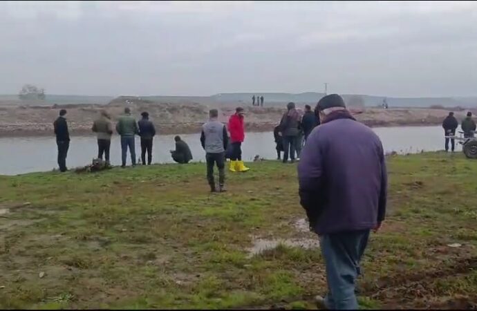 Bir akrabalarını ziyaret etmek üzere evinden çıkan kişi, geri dönmediğinde arama çalışmaları başlatıldı.