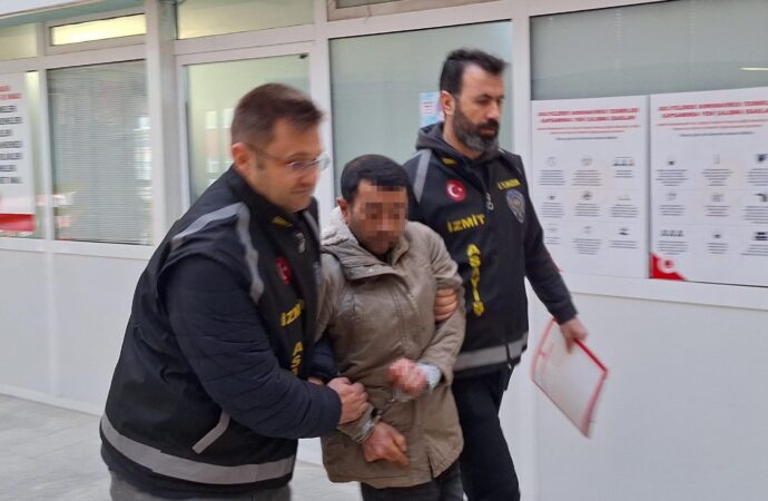 Hırsızlık olaylarına karışan üç şüpheli, suçüstü yakalanmak için dördüncü bir adrese gitti.