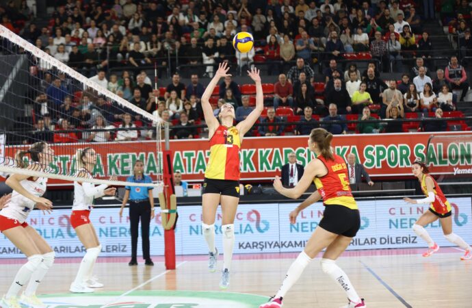 Karşıyaka Medical Point, Göztepe’yi 3-1 mağlup etti.