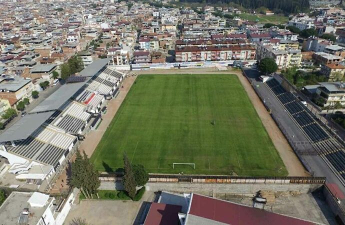 Nazilli Stadı, Efeler tarafından onaylandı.