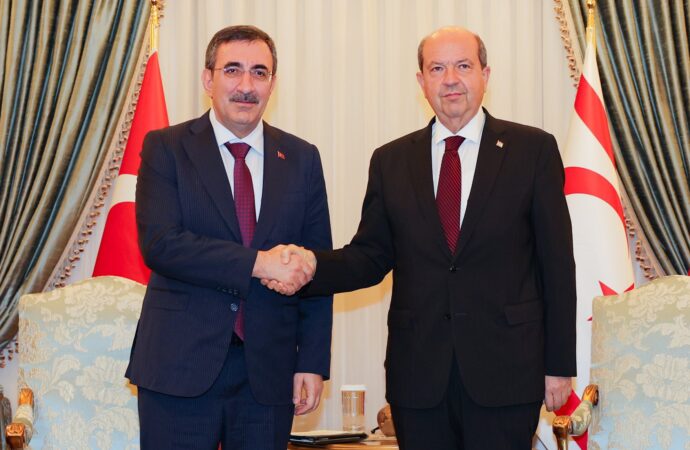 Cumhurbaşkanı Yardımcısı Yılmaz, KKTC’deki temaslarımızı sürdürüyoruz.